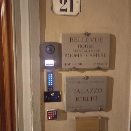 Residenza D'Epoca Palazzo Riblet Florença Exterior foto