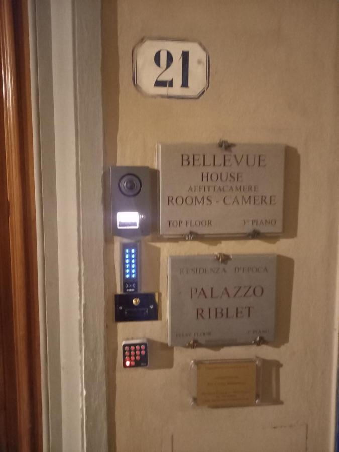 Residenza D'Epoca Palazzo Riblet Florença Exterior foto